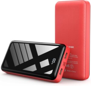 50K 22.5W PD Power Bank, 3 Outputs, LED, iPhone/Android