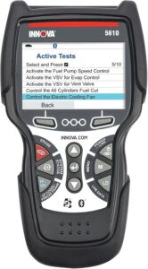 Innova 5610 OBD2 Scan Tool, Updates & Support