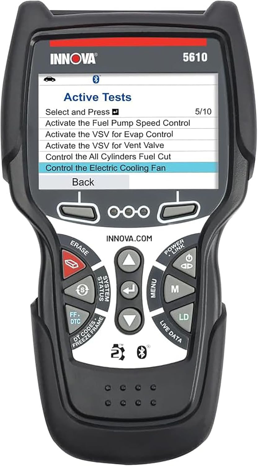 Innova 5610 OBD2 Scan Tool, Updates & Support
