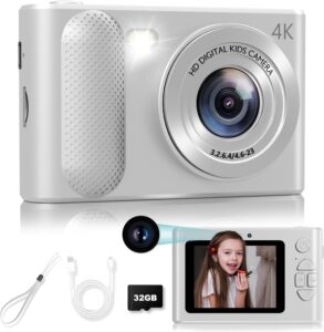Kids 1080P Digital Camera w/SD Card