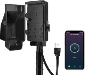 WiFi Smart Yard Stake Plug