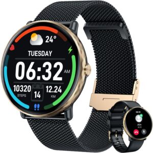 1.43" AMOLED Smart Watch, Fitness Tracker, Waterproof, Heart Rate