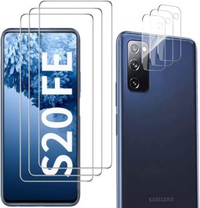 Galaxy S20 FE 3x Tempered Glass Screen & Camera Protectors