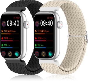 16mm Braided Nylon Bands for Fitness Trackers