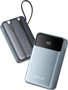 30K mAh 22.5W Fast Charging Power Bank w/ USB-C