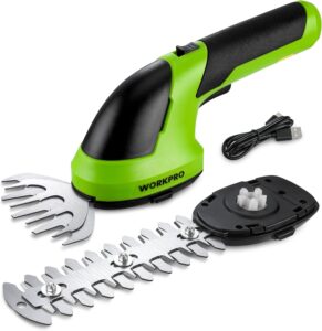 WORKPRO 7.2V Cordless Grass & Shrub Trimmer