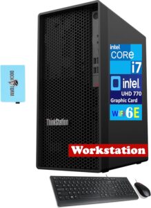 Lenovo ThinkStation P360 (i7-12700, 64GB, 2TB, Win11 Pro)