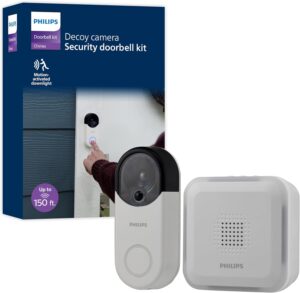 Philips Wireless Security Doorbell Chime Kit