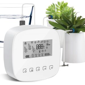 Smart Auto Drip Irrigation for 20 Plants w/ Alexa