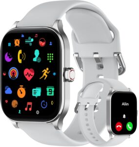 2.01" Smartwatch w/HR, Sleep, Fitness, IP68