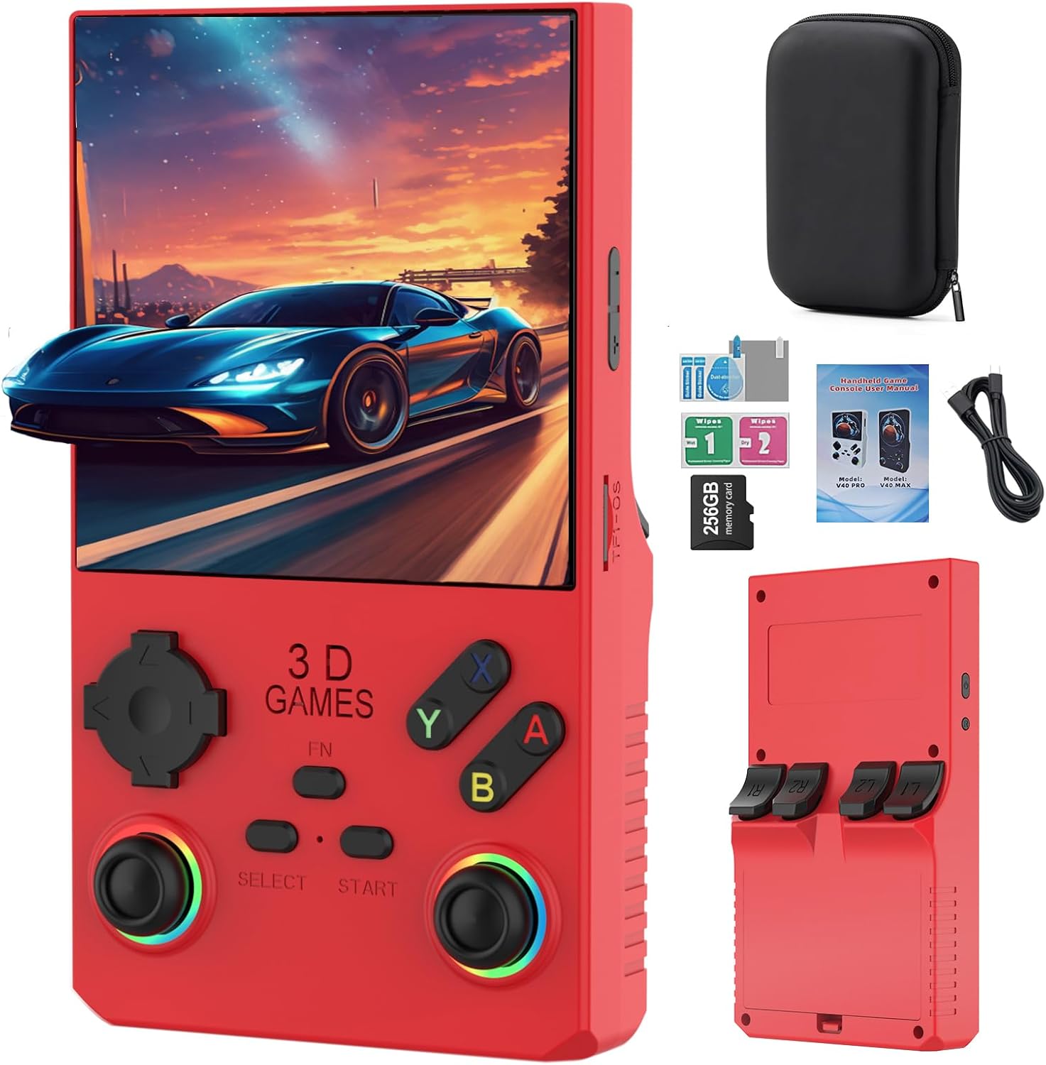 V40 Max Retro Handheld Console