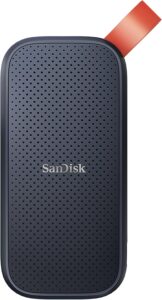 SanDisk 2TB Portable SSD 800MB/s USB-C SDSSDE30-2T00-G26