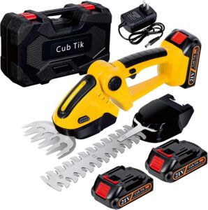 21V Cordless Hedge Trimmer
