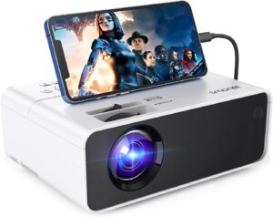 SMONET 1080P HD 7500L Portable Projector