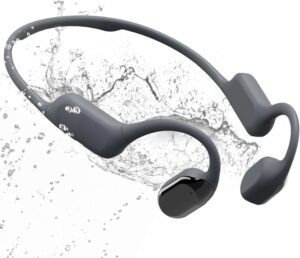 Swim Buds: IP68, 32G MP3, Bone Conduction