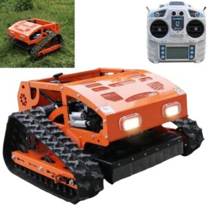 300lb 9HP Remote Control Lawn Mower