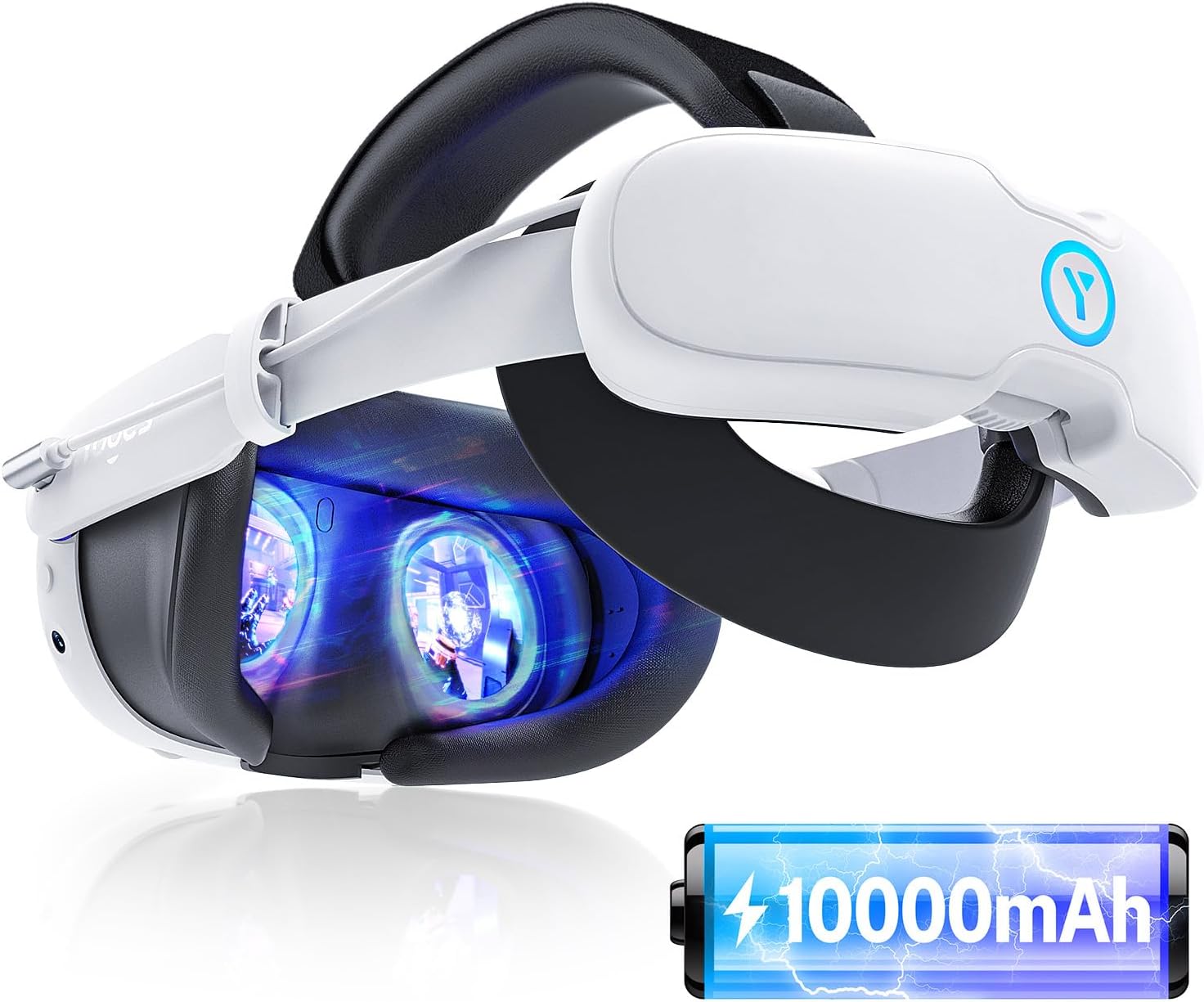 YOGES 10000mAh Battery Head Strap
