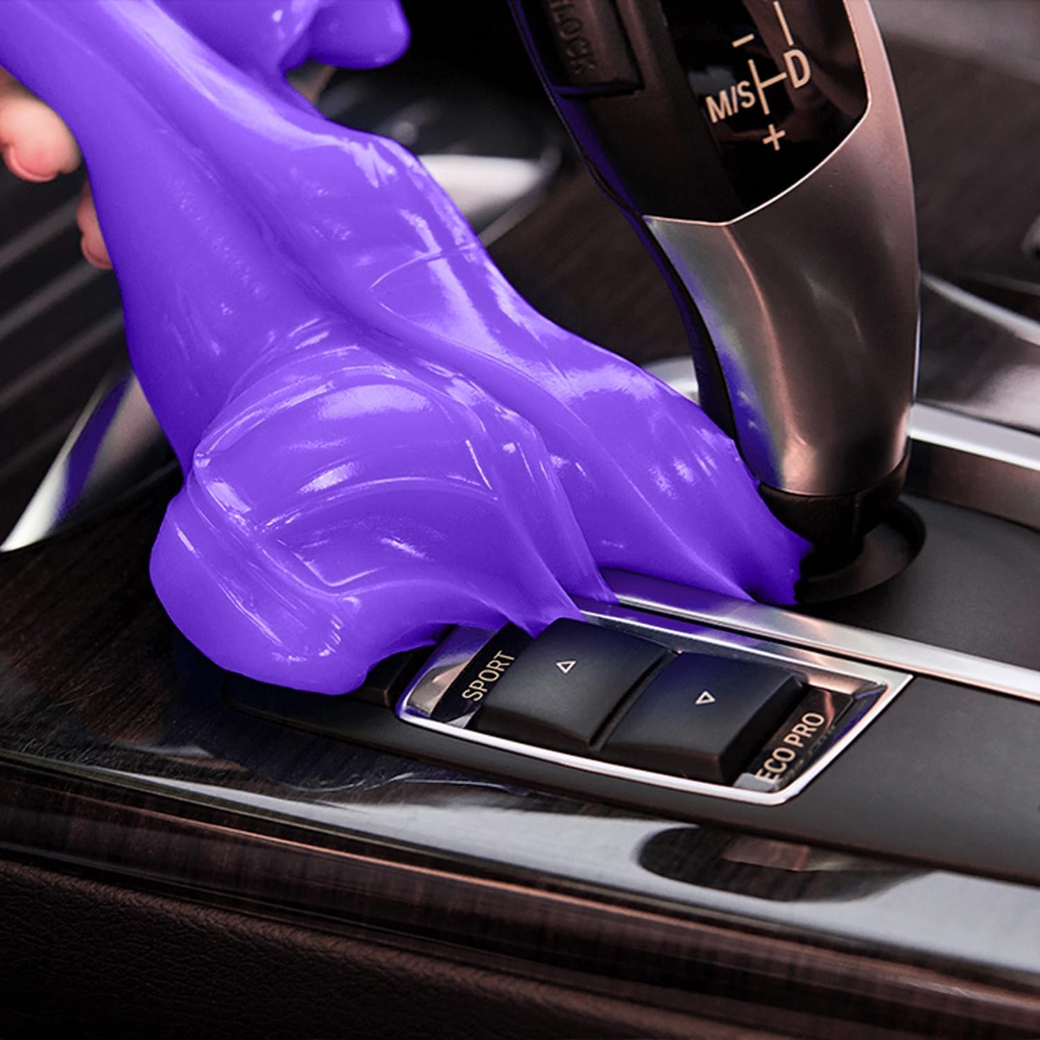 Purple Car Cleaning Gel Putty Kit