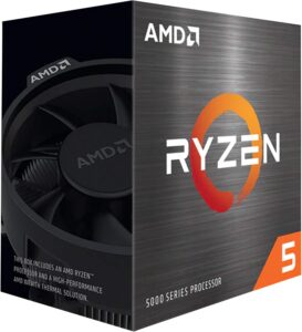 AMD Ryzen 5 5600 6-Core, 12-Thread
