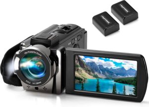 Full HD 1080P 24MP 3" LCD Camcorder