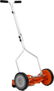 American Lawn Mower 1204-14 14" Push Reel, Red