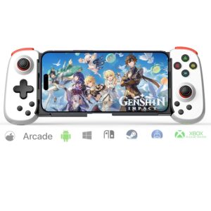 Wireless Bluetooth Game Controller for iOS/Android/PC