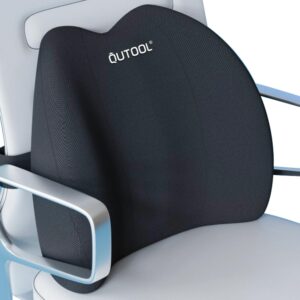 QUTOOL Ergonomic Lumbar Support Pillow