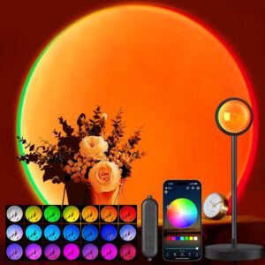 Sunset Lamp Projector with App Control