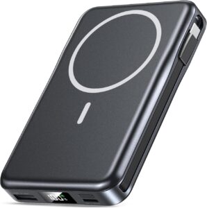 10000mAh 5-in-1 Magnetic Power Bank 20W Fast Charging