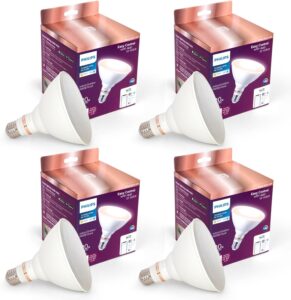 Philips WiZ PAR38 Smart Bulb 4-Pack