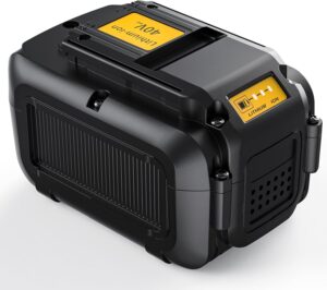40V 5000mAh Li-ion Battery for Dewalt 40V Tools