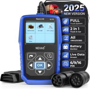 NEXAS NL102 Heavy Duty Truck & Car Scanner