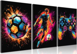 Game Controller Art Set of 3