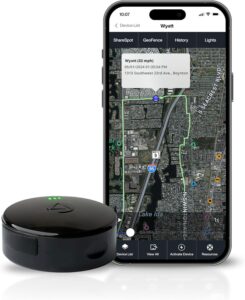 LAS 54 GPS Tracker - USA, Long Batt, Magnetic, Waterproof, Global