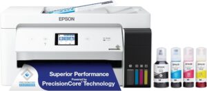 Epson EcoTank ET-15000 All-in-One Printer, White