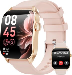 Curve 1.91" Smartwatch, 120+ Modes, BT Call, Fitness Tracker