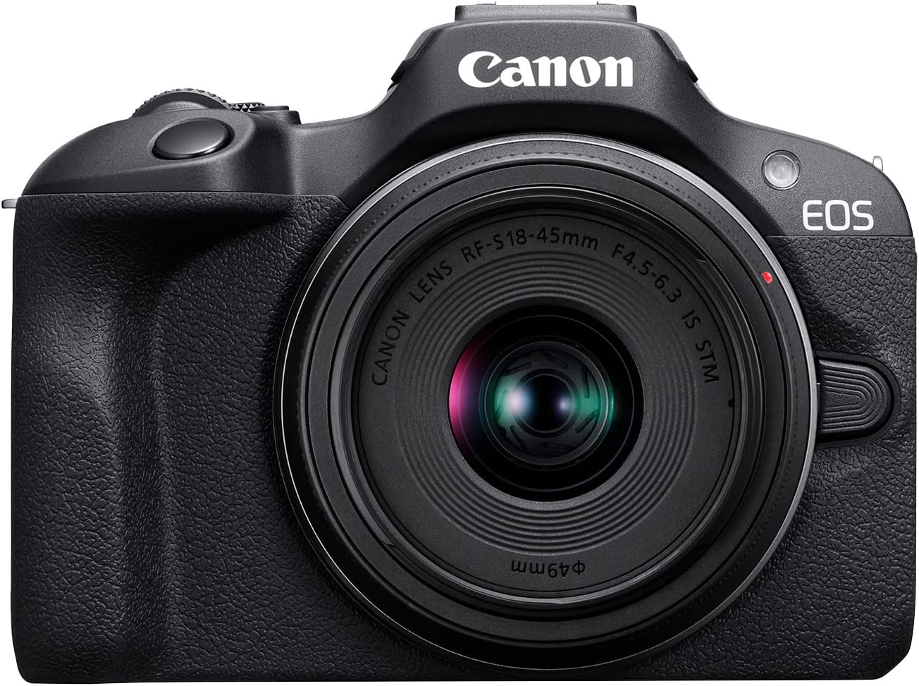 Canon EOS R100 RF-S18-45mm Kit, 24.1MP, 4K, Black