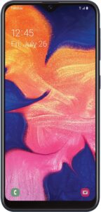 Samsung Galaxy A10e 32GB Unlocked - Black (Renewed)