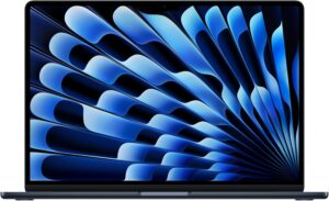 MacBook Air 15" M4, 16GB, 256GB, Midnight