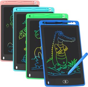 4 Pack LCD Drawing Tablet for Kids 8.5