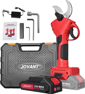 JOVANT 20V Cordless Electric Pruning Shears