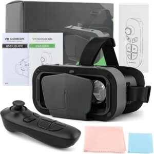 VR Headset for Phones, Movies & Games