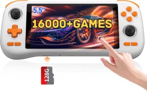 K56 Retro Handheld, 5.5" IPS, 128GB, Android 14