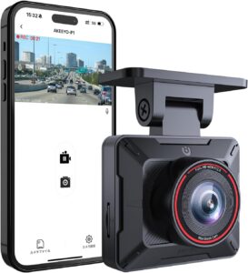 AKEEYO WiFi Dash Cam FHD 1080P