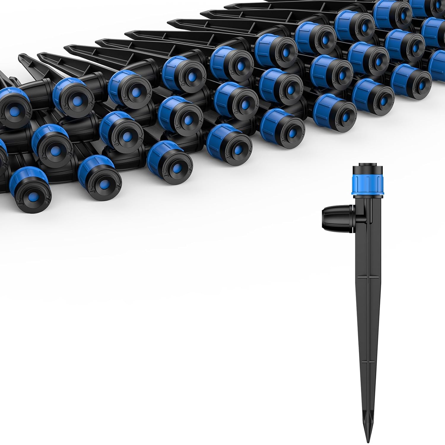 Pawfly 60 Pcs Adjustable Drip Emitters