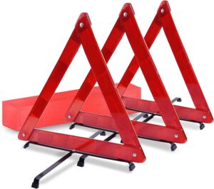 DSV Reflective Safety Triangles, 3-Pack