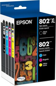 EPSON 802XL-BCS Ink Combo for WF Pro 4720-4740