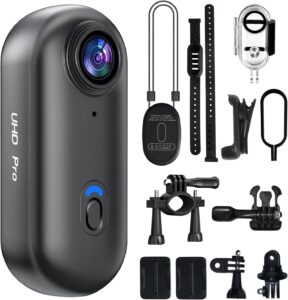 4K Thumb POV Body Cam