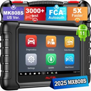 Autel MaxiCheck MX808S 2025 US, MK808S/Z, MX900, 3000+ Tests