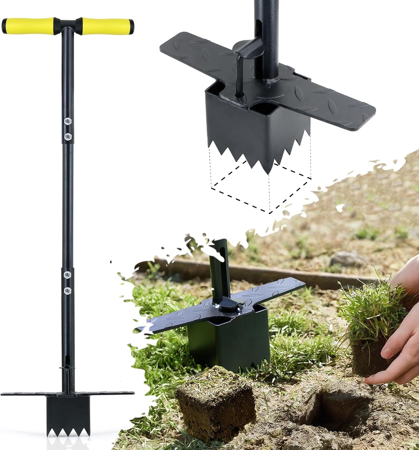 Colwelt 36" Sod Plugger Tool